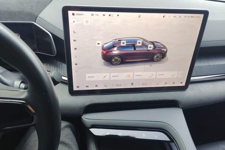 Used Zeekr 001 2021 Ultra-Long Range Dual-Motor YOU Version