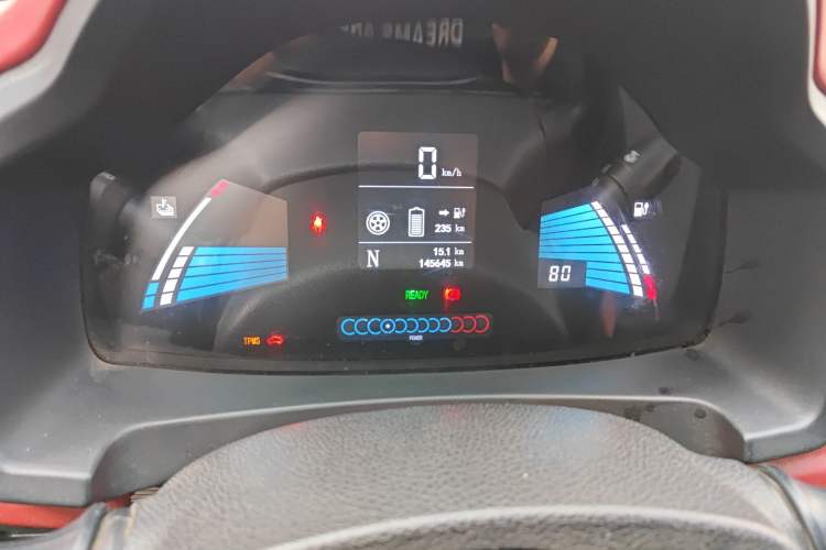 Used JAC Group iEV6E 2018 Sport Edition iEV6E Luxury Smart Enjoyment Version Instrument Cluster