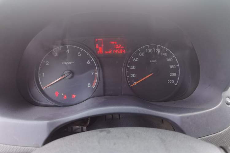 Used Hyundai Verna (older generation) 2016 1.4L Manual Smart GLS Trim
