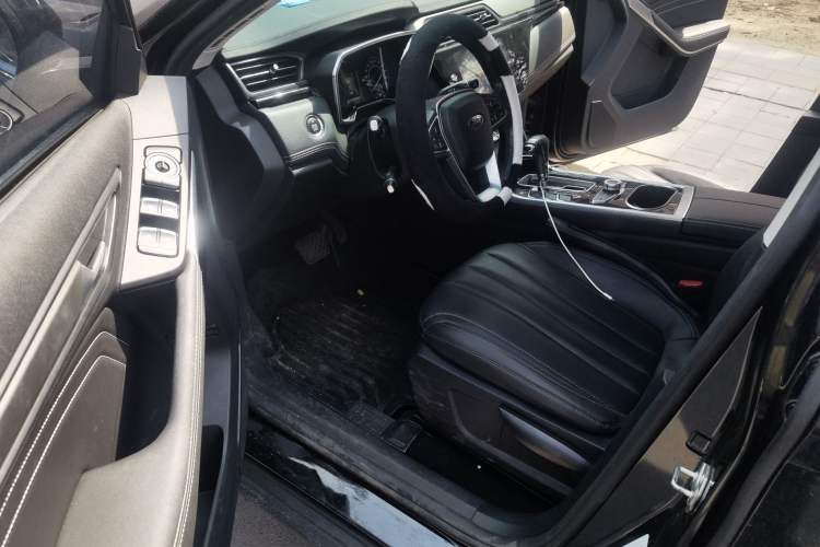 Used Ford Territory 2020 Lingjie S EcoBoost 145 CVT Platinum Edition Driver Seat