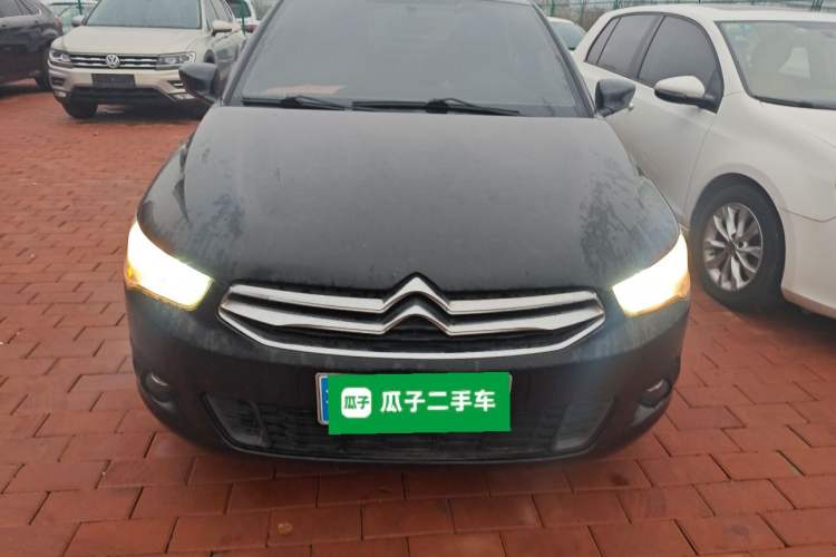 Used Citroen Elysee 2015 Qishang Edition 1.6L Automatic Fashion Model