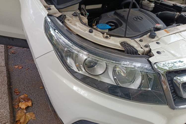 Used BAIC Senova X55 2016 1.5T CVT Elite Edition