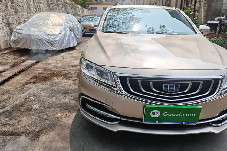 Used Geely Auto Emgrand GT 2017 1.8T Luxury Model