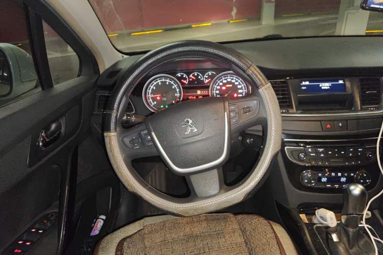 Used Peugeot 508 2012 2.0L Automatic Sunroof Classic Edition Steering Wheel