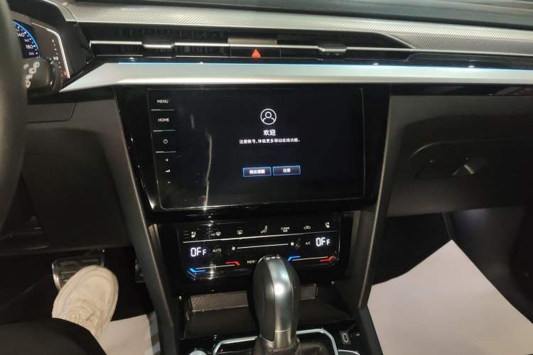 Used Volkswagen FAW-Volkswagen CC 2023 Hunting Vehicle 380TSI Hunter's Heart Edition Audio And AC Panel