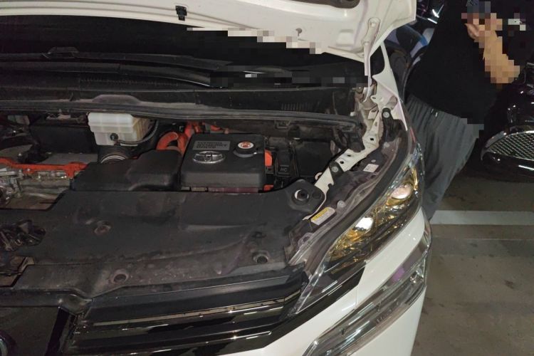Used Toyota Vellfire 2020 Dual-Engine 2.5L HV Prestige Edition
