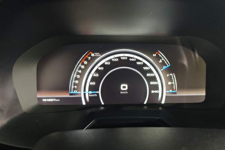 Used Wey VV7 2017 2.0T Flagship Model Instrument Cluster