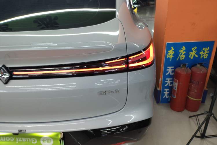 Used Baojun Enjoy 2025 Plug-in Hybrid 140km Luxury Edition Exterior 3