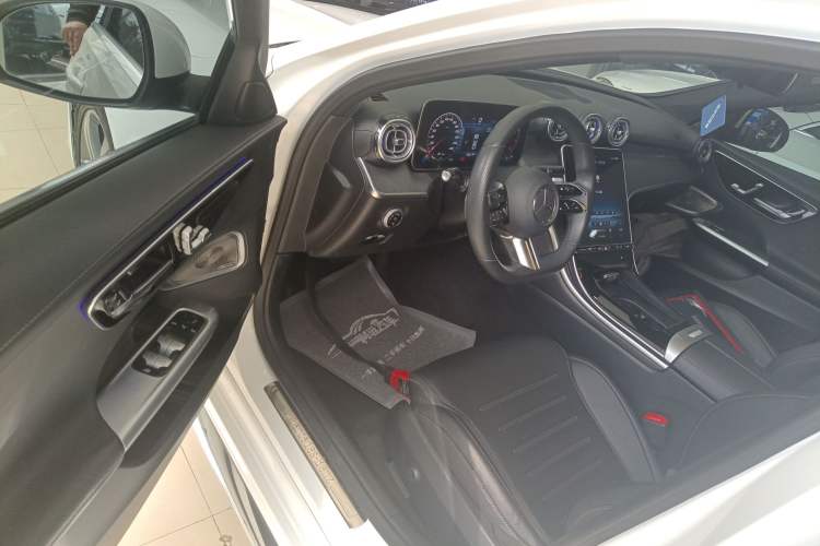 Used Mercedes-Benz C-Class 2022 C 200 L Sport Edition Driver Seat