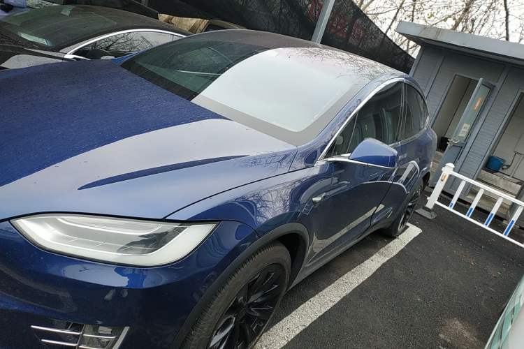 Used Tesla Model X 2017 X 100D Long Range Edition