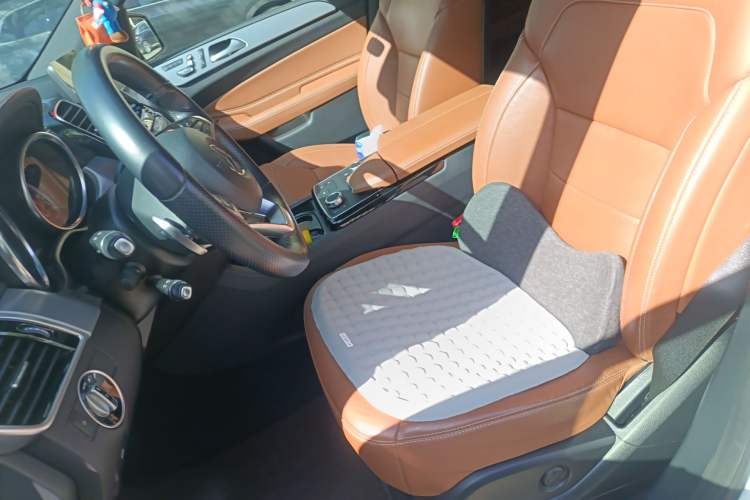 Used Mercedes-Benz GLE AMG 2017 AMG GLE 43 4MATIC Left Front Seat