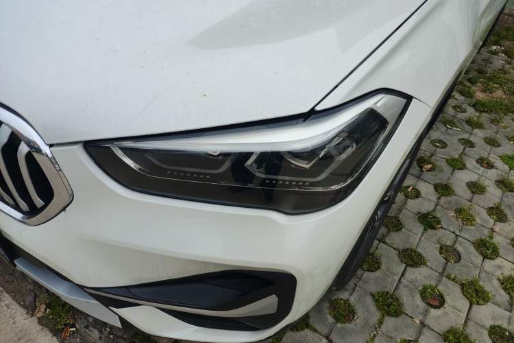 Used BMW X1 2022 sDrive20Li Fashion Model Left Front Headlight