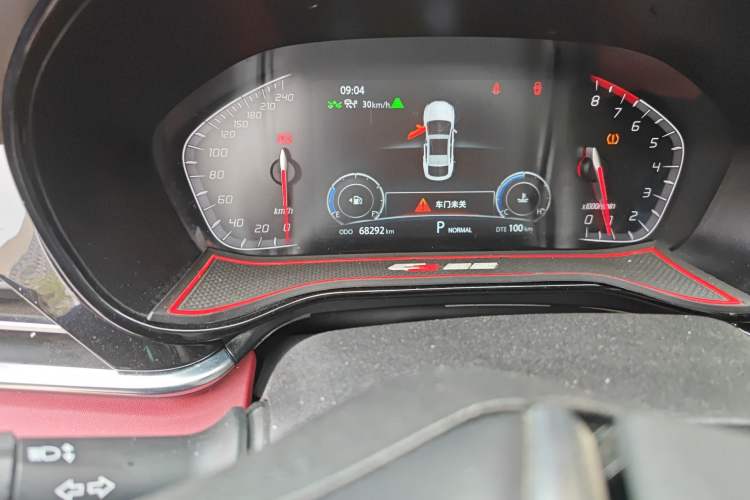 Used CHANGAN CS85 COUPE 2019 1.5T DCT Luxury Version China VI Standard
