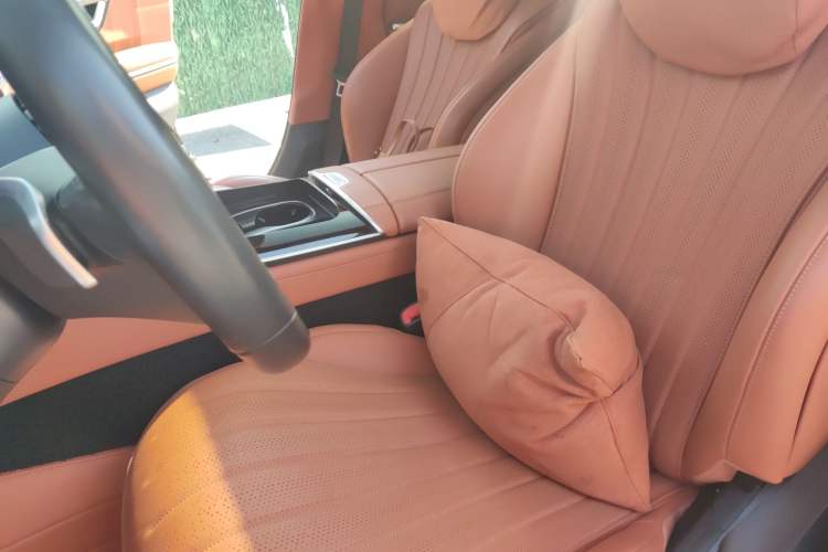 Used Mercedes-Benz S-Class 2022 S 400 L Business Model Left Front Seat