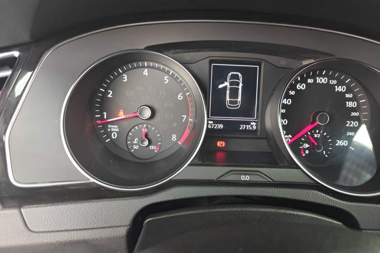 Used Volkswagen Magotan 2018 330TSI DSG Luxury Model
