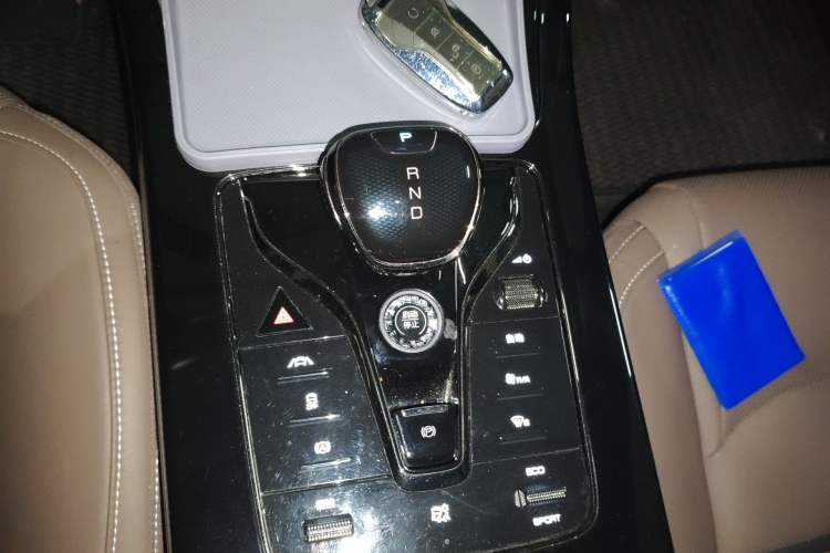 Used BYD Han 2020 EV Long-Range Luxury Model Gear Lever
