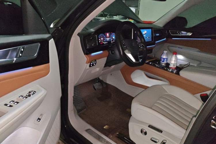 Used Volkswagen Teramont 2021 380TSI Four-Wheel Drive Prestige Luxury Edition Driver Seat