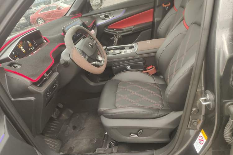 Used CHANGAN CS55PLUS 2024 3rd Generation 1.5T DCT Prestige Model Left Front Seat