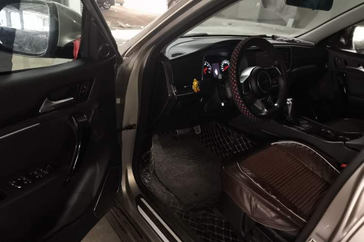 Used Zotye T600 Coupe 2017 1.5T Automatic Luxury Model