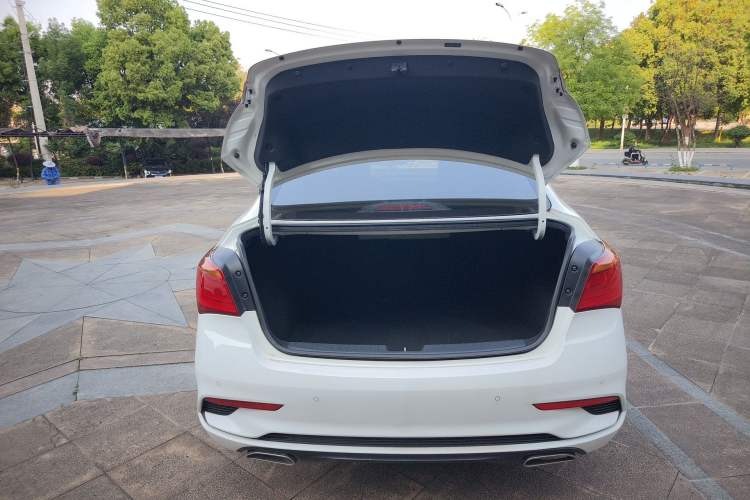 Used Hyundai Mistra 2017 1.8L Automatic Smart GLS China V Standard Trunk