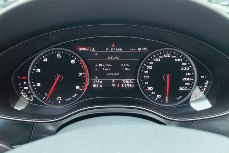 Used Audi A6L 2014 TFSI Standard Model Instrument Cluster