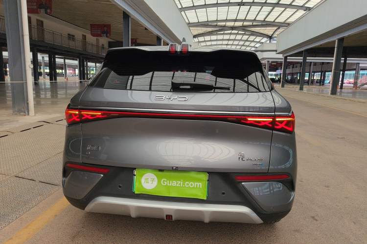 Used BYD Yuan PLUS 2025 Intelligent Driving Version 510 km Leading Edition Rear