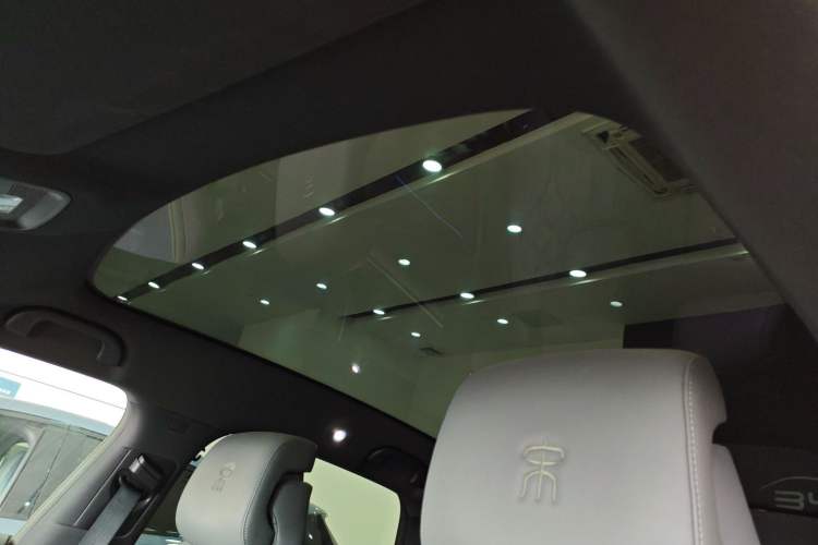 Used BYD Song L EV 2025 Intelligent Driving Version 662 km LiDAR Excellence Edition