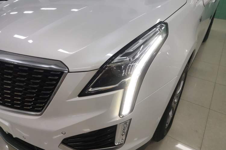 Used Cadillac XT5 2020 Revised Version 28T Luxury Edition
