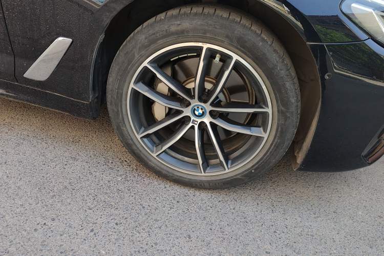 Used BMW 5 Series New Energy 2022 Second Facelift 535Le M Sport Package