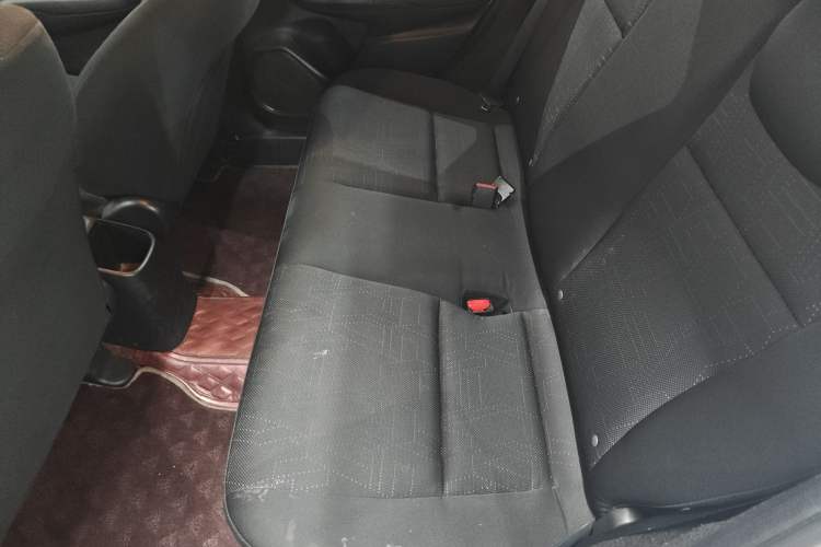 Used Honda Fit 2016 1.5L LX CVT Comfort Model Left Rear Seat