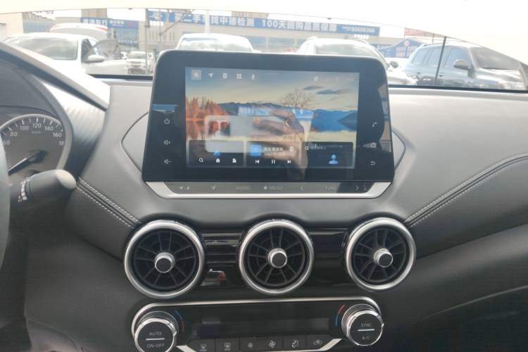 Used Nissan Sylphy 2022 1.6L XL CVT Enjoyment Edition Audio And AC Panel