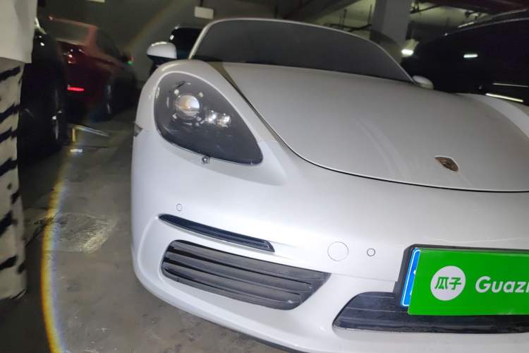 Used Porsche 718 2018 Boxster 2.0T
