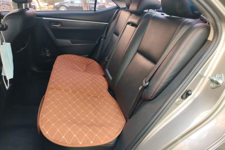 Used Toyota Corolla 2017 Revised Version 1.2T S-CVT GL-i
