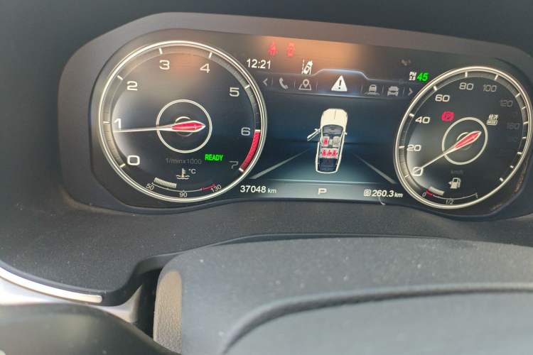 Used Hongqi HS7 2022 2.0T DCT Two-Wheel Drive Smart Connect Flagship Edition 7 Seats
