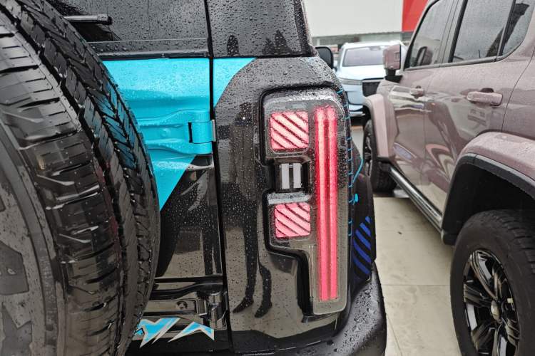 Used BAIC Off-Road BJ40 Electric Drive 2025 Advanced Edition