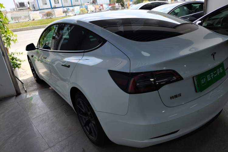 Used Tesla Model 3 2021 Revised Version Standard Range Rear-Wheel Drive Upgraded Edition 3D1
