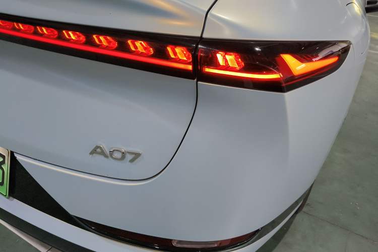 Used CHANGAN NEVO A07 2023 Range-Extended 200 Max
