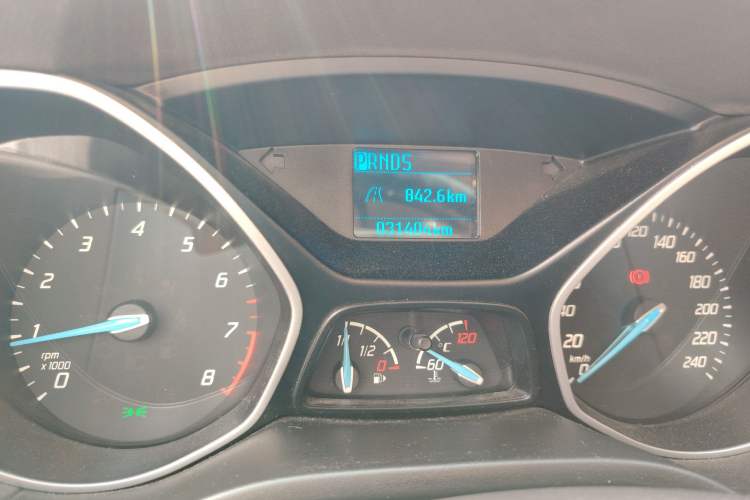 Used Ford Focus 2012 Sedan 1.6L Automatic Comfort Model