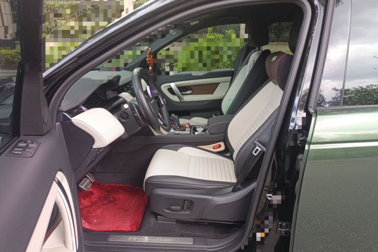 Used Land Rover Discovery Sport New Energy 2023 1.5T P300e Plug-in Hybrid Electric Version Driver Seat