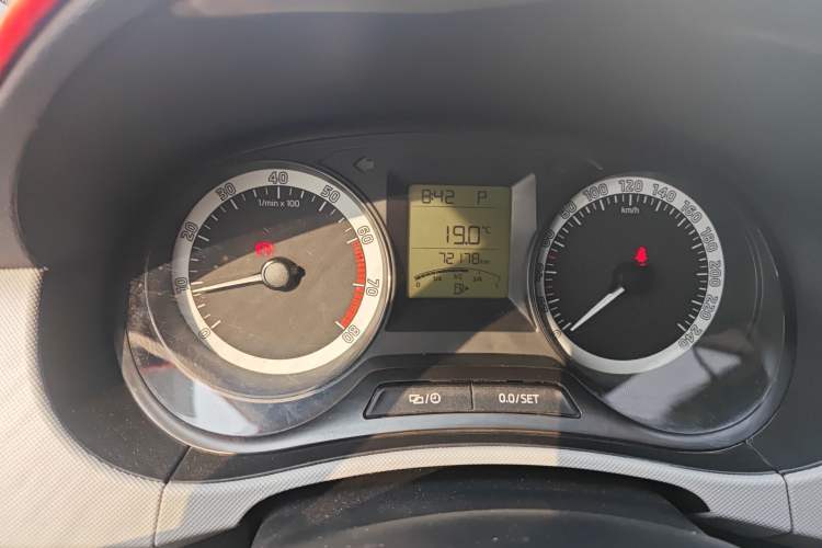 Used Skoda Fabia 2017 1.4L Automatic Car Enjoy Edition