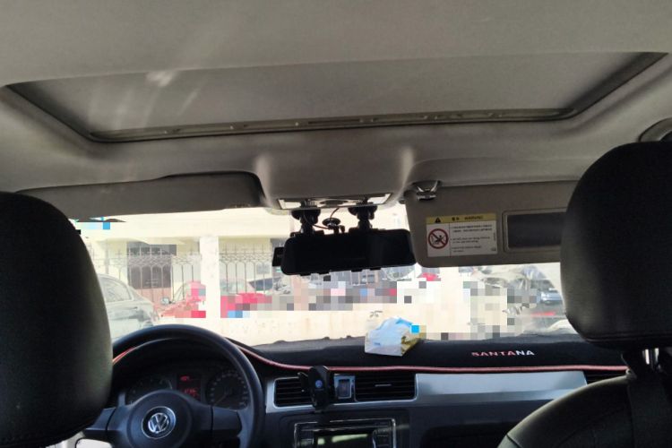 Used Volkswagen Santana 2015 1.6L Automatic Comfort Edition Headliner