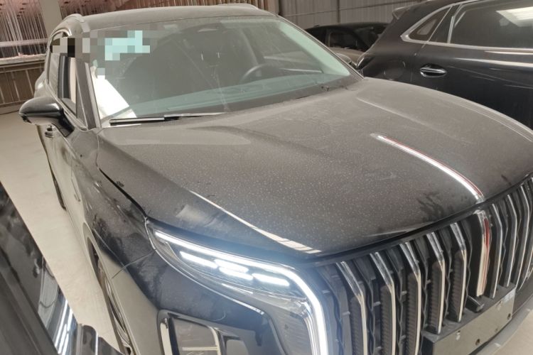 Used Hongqi HS7 PHEV 2024 2.0T PHEV Four-Wheel Drive Flagship Edition 6 Seats
