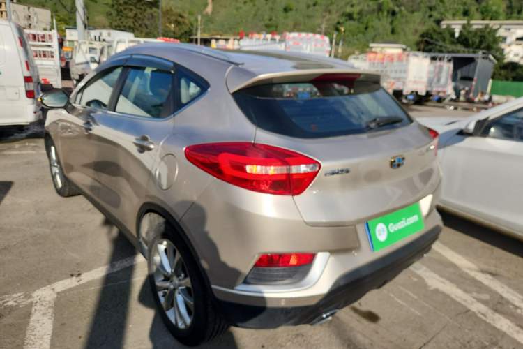 Used Geely Auto Emgrand GS 2016 Elegant Edition 1.3T Manual LingShang Model