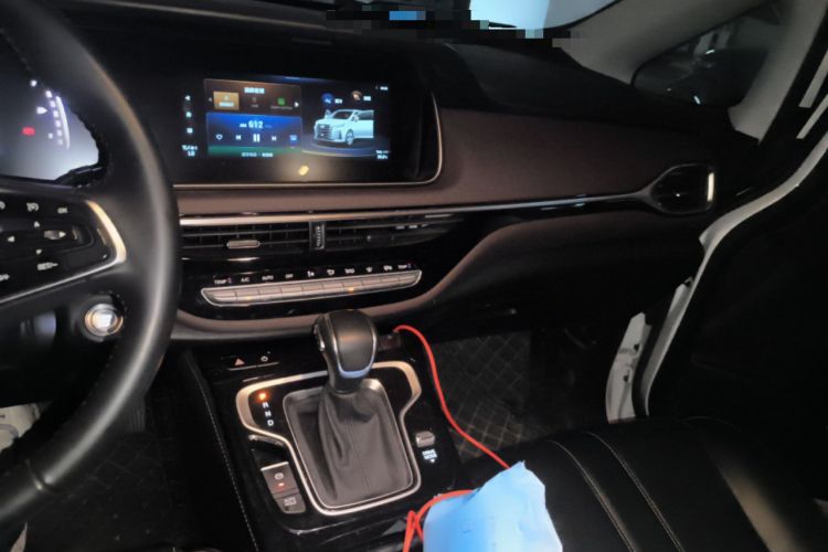 Used GAC Trumpchi M6 2023 PRO 270T DCT Luxury Edition Audio And AC Panel