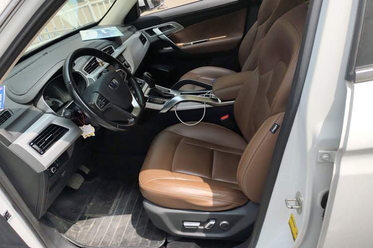 Used Geely Auto Emgrand X7 Sport 2016 1.8TD Automatic ZhiZun Version Left Front Seat