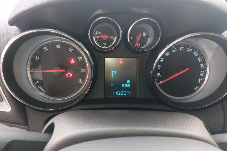 Used Buick Encore 2014 1.4T Automatic Two-Wheel Drive Urban Elite Model