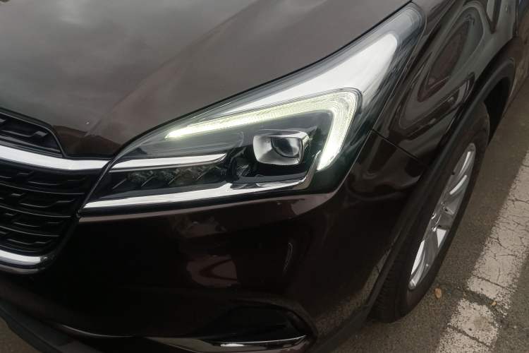 Used Buick Envision 2021 532T Two-Wheel-Drive Leading Version
