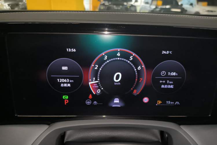 Used Volkswagen Magotan 2024 380TSI DSG Prestige Edition DaMai Package Instrument Cluster