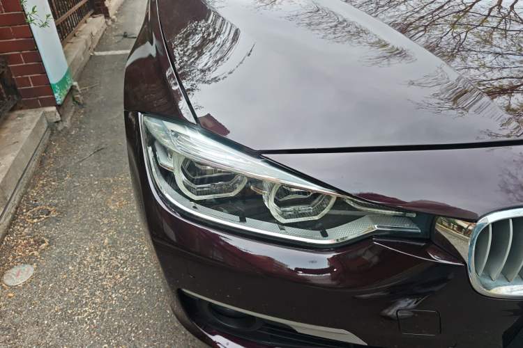 Used BMW 3 Series 2018 320Li Fashion Model Right Front Headlight