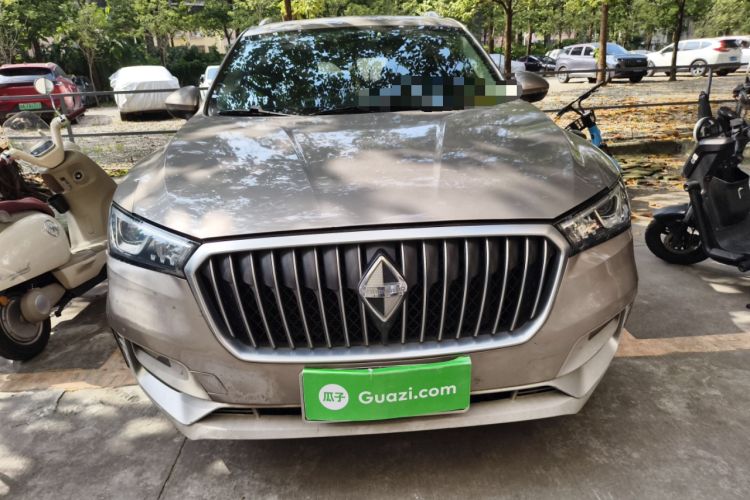 Used BORGWARD BX5 2020 20TGDI Automatic Two-Wheel Drive Pioneer Edition